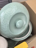 蘇氏陶瓷（SUSHI CERAMICS）青瓷套裝餐具花開富貴25頭陶瓷盤碗禮盒裝G90373-1 曬單實拍圖