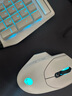 外星人（Alienware）AW620M無(wú)線(xiàn)游戲鼠標 雙模有線(xiàn)高端專(zhuān)業(yè)電競鼠標 RGB燈效 26000原生DPI 磁力回彈 人體工學(xué)設計 曬單實(shí)拍圖
