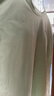 貓人男士睡衣男純棉抑菌防螨卡通機器貓印花家居服綠色2XL 曬單實(shí)拍圖