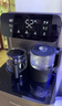 飛利浦（PHILIPS）高端智能茶吧機(jī)家用全自動(dòng)上水飲水機(jī)下置水桶遙控款 客廳辦公室專用 灰色【ADD8021HGRR1】 溫?zé)嵝?曬單實(shí)拍圖