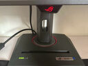 華碩ROG XG27UCDMG 26.5英寸QD-OLED顯示器4K 240Hz顯示器電競G-sync Type-C HDR400 DP1.4真10bit 曬單實(shí)拍圖