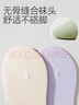 貓人女士襪子女夏季薄款【無(wú)骨網(wǎng)眼10A抑菌】防臭隱形襪不掉跟船襪5雙 曬單實(shí)拍圖