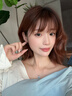 BOEAY冰心玉潔海藍(lán)寶吊墜純銀項鏈女2025新款輕奢小眾女友生日禮物女生 【免費刻字】冰心玉潔海藍(lán)寶 曬單實拍圖