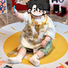 WVD美國品牌寶禮服夏新中式周歲宴抓周服男童唐裝嬰兒百天衣服下單備注寶寶頭圍腳匹配鞋帽禮100 建議91-CM.27-32斤 曬單實(shí)拍圖