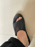 回力官方男鞋秋季網(wǎng)面小白鞋鏤空涼鞋運動(dòng)板鞋男百搭鞋子男 白藍色 40 曬單實(shí)拍圖