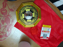 京悠雨八卦鏡凸鏡家用大門(mén)口窗戶(hù)陽(yáng)臺店鋪純銅九宮鏡子凹鏡風(fēng)水 凸面鏡+五帝錢(qián)+天然葫蘆(送掛鉤+ 20.5CM 曬單實(shí)拍圖