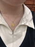 LIU GUI FU JEWELRY葫蘆黃金吊墜女款999足金純金實(shí)心項(xiàng)鏈顯大顯粗生日送女朋友禮物 甄選尊貴禮盒（僅禮盒無產(chǎn)品） 曬單實(shí)拍圖