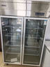 美菱（MeiLing）商用廚房冰箱890升雙門(mén) 全冷藏保鮮陳列柜 飯店后廚餐廳食堂不銹鋼展示柜MCF (L)-1.2LCE70G2MX3 曬單實(shí)拍圖