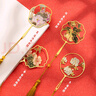 天色宋扇書(shū)簽禮盒中國風(fēng)禮物故宮文創(chuàng  )中秋伴手禮北京旅游博物館紀念品教師節送老師年會(huì )生日TS-5981 曬單實(shí)拍圖