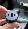 綠聯(lián)車載充電器130W超級快充點煙器一拖三適用蘋果15/16華為小米汽車 曬單實拍圖