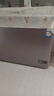 海爾（Haier）冰柜雙溫雙箱無(wú)需除霜家用減霜一邊冷藏一邊冷凍雙溫雙箱冷藏冷凍兩用商用臥式省電冷柜 291大冷凍小冷藏丨鋼板內膽長(cháng)1.1米丨 291L 曬單實(shí)拍圖