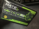 HATE航?？仉娺b控器電池樂(lè )迪AT9Spro邁克天地飛9鋰電池1s2s3s控電 【K11】6200mAh 2S 鋰電池 曬單實(shí)拍圖