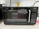 格蘭仕（Galanz）【國家補貼】微波爐烤箱一體機光波20L家用700W節能平板易清潔智能菜單多功能小型燒烤解凍預約DG 全新機器 曬單實(shí)拍圖