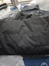 海瀾之家（HLA）羽絨服男款輕商務(wù)經(jīng)典系列石墨烯外套男冬季 黑色5H S 165/84A 推薦100-120斤 曬單實(shí)拍圖