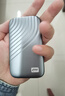西部數據（WD）500GB NVMe 移動(dòng)固態(tài)硬盤(pán)（PSSD）My Passport隨行SSD type-c接口 1050MB/s 手機直連筆記本外接 曬單實(shí)拍圖