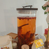美廚（maxcook）泡酒瓶泡酒壇 釀酒密封藥酒罐高硼硅玻璃酒桶帶底座10斤裝MZX587 曬單實(shí)拍圖