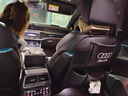 猛道奧迪Q5L/Q3/Q7Q8/A3A3L/A4LA6L座椅防踢墊改裝車(chē)內后排座椅防踢墊 奧迪座椅背袋【干邑色】一個(gè) 曬單實(shí)拍圖