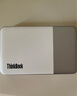 ThinkPad聯(lián)想ThinkBook移動硬盤 2TB iPhone手機直連備份安卓蘋果電腦通用外置照片存儲 TU810 曬單實拍圖