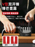 王麻子專(zhuān)業(yè)家用磨刀器神器鎢鋼磨刀石快速磨刀專(zhuān)用工具磨剪刀菜刀四段式 曬單實(shí)拍圖