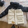 安踏兒童羽絨服男大小童2024冬保暖熱返科技戶外羽絨外套A52446906H 曬單實拍圖
