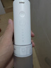 米家小米便攜式?jīng)_牙器洗牙器水牙線(xiàn) F400白色云感傘射機身收納噴嘴4擋沖牙模式  七夕情人節禮物 曬單實(shí)拍圖