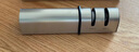 無印良品（MUJI）兩步式 磨刀器 廚房 磨菜刀工具 MCH13A2A 長17*寬4.5*高4.5cm 曬單實拍圖