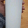 米家旋蓋杯 保溫杯 316不銹鋼真空水杯 便攜大容量咖啡杯 500ml白色 曬單實(shí)拍圖