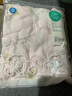 全棉時代純棉新生嬰兒連體衣服抗菌紗布滿月寶寶春夏 花園物語粉 66碼 曬單實拍圖