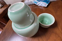 CLITON白酒杯分酒器溫酒器燙酒壺青瓷溫酒壺暖酒器黃酒酒杯白酒杯套裝 曬單實(shí)拍圖