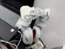 極度未知（HYPERX）Cloud Ⅲ颶風(fēng)3有線(xiàn) 烈焰灰 DTS音效53mm驅動(dòng)單元電競頭戴式游戲耳機 適配三角洲行動(dòng) 曬單實(shí)拍圖