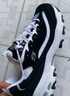 斯凱奇（Skechers）女鞋秋季厚底老爹鞋百搭熊貓鞋軟底舒適外穿休閑運動(dòng)鞋11959 曬單實(shí)拍圖