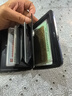 歐夾OGON鋁合金銀行卡盒防水金屬錢(qián)包卡包駕照包防消磁盜刷時(shí)尚禮物 海軍藍(lán) 曬單實(shí)拍圖
