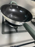 美的（Midea）炒鍋鈦不銹鋼不粘鍋抗菌無(wú)涂層炒鍋有鈦0涂層電磁爐燃氣通用 曬單實(shí)拍圖
