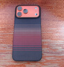 PITAKA適用蘋果iPhone17ProMax手機(jī)殼相機(jī)按鍵全包磁吸凱夫拉芳綸碳纖維紋裸機(jī)手感編織高級感保護(hù)套日落 曬單實(shí)拍圖