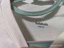 巴拉巴拉（BALABALA）童裝兒童長袖T恤秋冬裝男童女童寶寶圓領(lǐng)上衣時尚百搭潮t 黑白色調(diào)00491-208424100205 150 曬單實拍圖