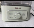 蘇泊爾（SUPOR）電蒸鍋電煮鍋電火鍋多功能鍋家用電鍋蒸包子鍋電熱鍋三層大容量多用途鍋ZN23FK930【抖音升級款】 曬單實拍圖