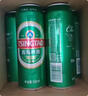 青島啤酒（TsingTao）經(jīng)典330ml*12罐整箱裝 原麥汁濃度11.0°P 拉格啤酒 中秋節送禮 曬單實(shí)拍圖