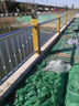 浮影四川定制橋梁護(hù)欄不銹鋼復(fù)合管河道防撞欄桿觀景圍欄天橋隔離欄桿 常規(guī)藍(lán)白護(hù)欄 曬單實(shí)拍圖