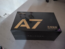 邁從（MCHOSE）A7高階輕量化無線鼠標游戲電競辦公有線/2.4G/藍牙三模連接 PAW3950/3395人體工學無孔設(shè)計 A7 白色 曬單實拍圖