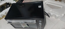 美的（Midea）【國家補貼】40L家用大容量多功能電烤箱 獨立控溫/機械操控/四層烤位/多功能烘焙MG38CB-AA三代 曬單實(shí)拍圖