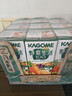可果美（KAGOME）日本進(jìn)口 野菜生活果蔬汁復合蔬菜汁兒童飲料橙汁200ml*12盒整箱 曬單實(shí)拍圖