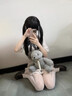 JIOESC絲襪女夏季薄款防勾絲顯瘦日系甜美可愛配洛麗塔jk打底襪連褲襪 奶白色 【10D】 1條 均碼 【80-130斤】 曬單實拍圖
