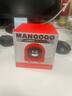 QUKER趣殼 MANGOGO車載擺件智能電子寵物機(jī)器人汽車內(nèi)飾香薰香水黑科技 琥珀黃套裝【主機(jī)+外殼】 曬單實(shí)拍圖