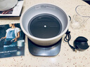 VERMICULAR【 IH多功能電飯鍋】唯米樂日本原裝進口電飯鍋微壓無涂層琺瑯鑄鐵內(nèi)鍋 柴火飯煲多功能鍋料理鍋 海鹽白 3.7L 曬單實拍圖