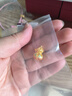 六福珠寶 黃金吊墜六字真言福滿(mǎn)傳家足金葫蘆不含鏈 計價(jià) 約4.68克 曬單實(shí)拍圖