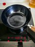 典匠平底炒鍋加深無涂層精鐵鍋一人食小鐵鍋煎炒鍋寶寶輔食鍋26cm 曬單實(shí)拍圖