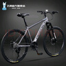 飛鴿（FLYING PIGEON）飛鴿山地自行車(chē)成人男女變速青少年中小學(xué)生車(chē)越野戶(hù)外騎行賽單車(chē) 【高碳鋼】G8002代-輻條輪-灰色 24寸輪組（適合145-170cm） 21速入門(mén)版 曬單實(shí)拍圖