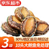 彈指鮮生新鮮熟凍大鮑魚(yú)三去免處理鮮活冷凍貝類(lèi)去內臟年貨節送禮凈重250g 9分熟凍堪比鮮活 10頭*3袋 曬單實(shí)拍圖