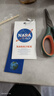 NASA LIKE官方男裝短褲男夏季寬松大碼五分褲拼接休閑大褲衩子運動(dòng)沙灘褲 黑色 5XL （建議210-230斤） 曬單實(shí)拍圖