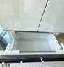 美的（Midea）M60系列520純平全嵌法式多門四開門家用冰箱超薄雙系統(tǒng)循環(huán)大容量制冰BCD-520WUFPZM(E)白國(guó)家補(bǔ)貼 曬單實(shí)拍圖